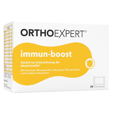 Immun-boost Orthoexpert Trinkgranulat Produktbild 1