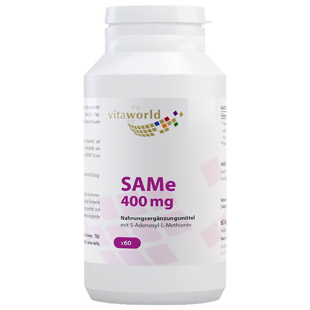 Same 400 mg S-Adenosylmethionin Kapseln