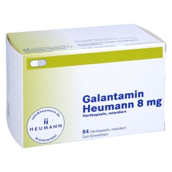 Galantamin Heumann 8 mg