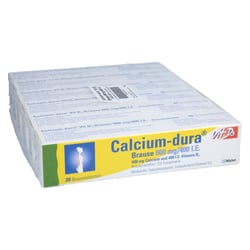 Calcium-dura Vit D3 Brause 600 mg/400 I.E.