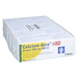 Calcium-dura Vit D3 Brause 1200 mg/800 I.E.