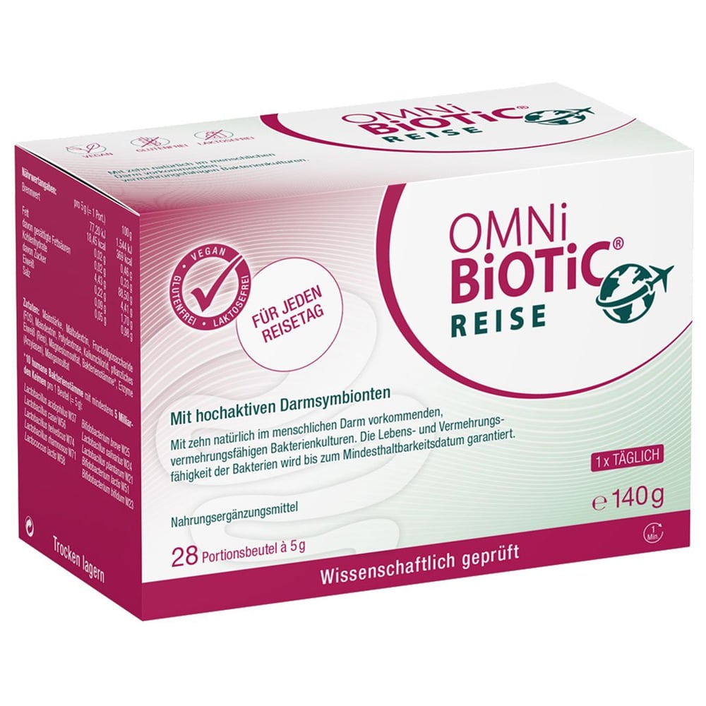 OMNi-BiOTiC Reise