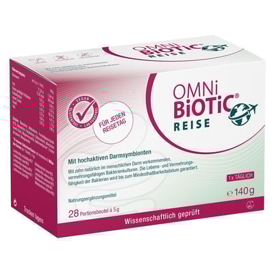 OMNi-BiOTiC Reise