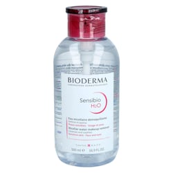 Bioderma Sensibio H2o Reinigungslösung in Pumpflasche