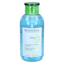Bioderma Sebium H2o Reinigungslösung Pump