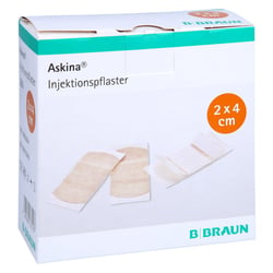 Askina Injektionspflaster 2cmx4 cm