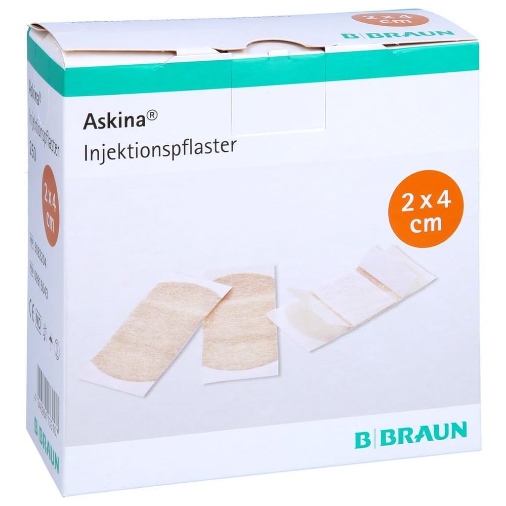Askina Injektionspflaster 2cmx4cm