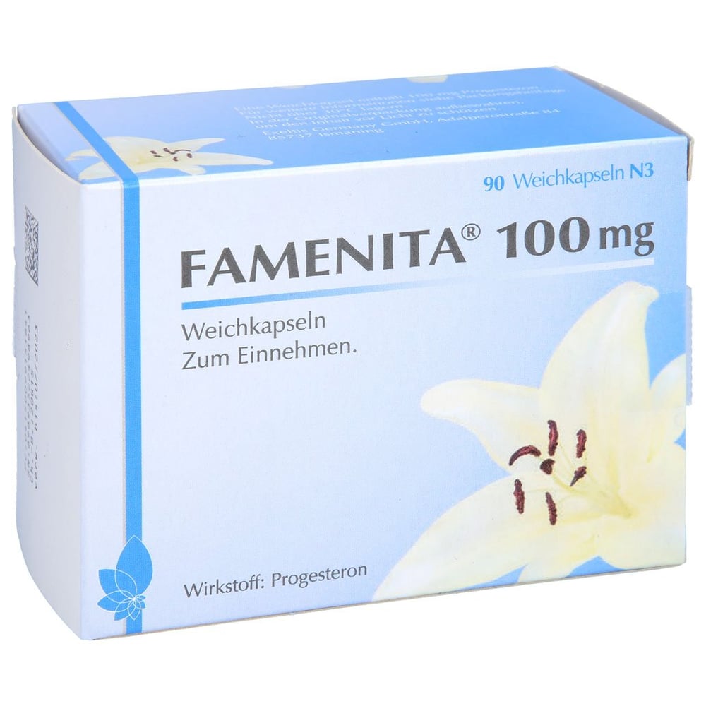 Famenita 100 mg Weichkapseln