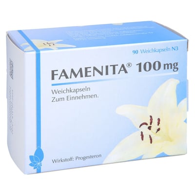 Famenita 100 mg Weichkapseln