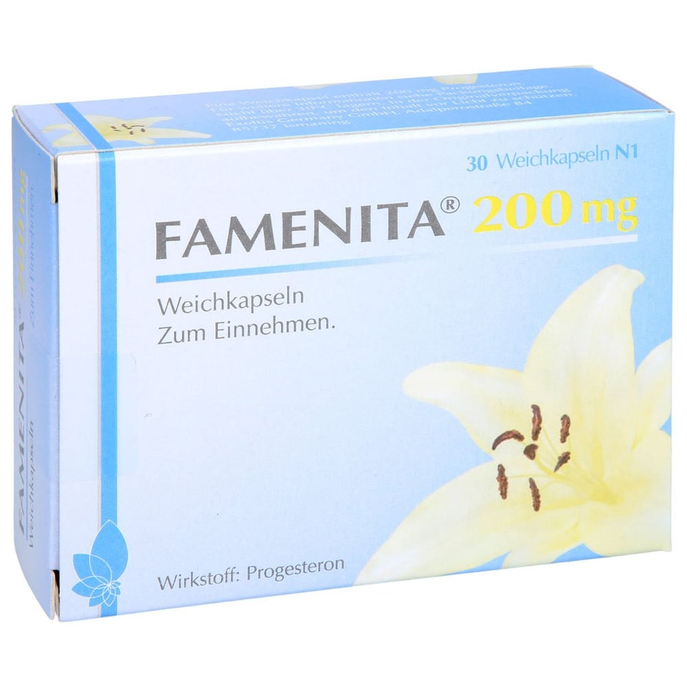 Famenita 200 mg Weichkapseln