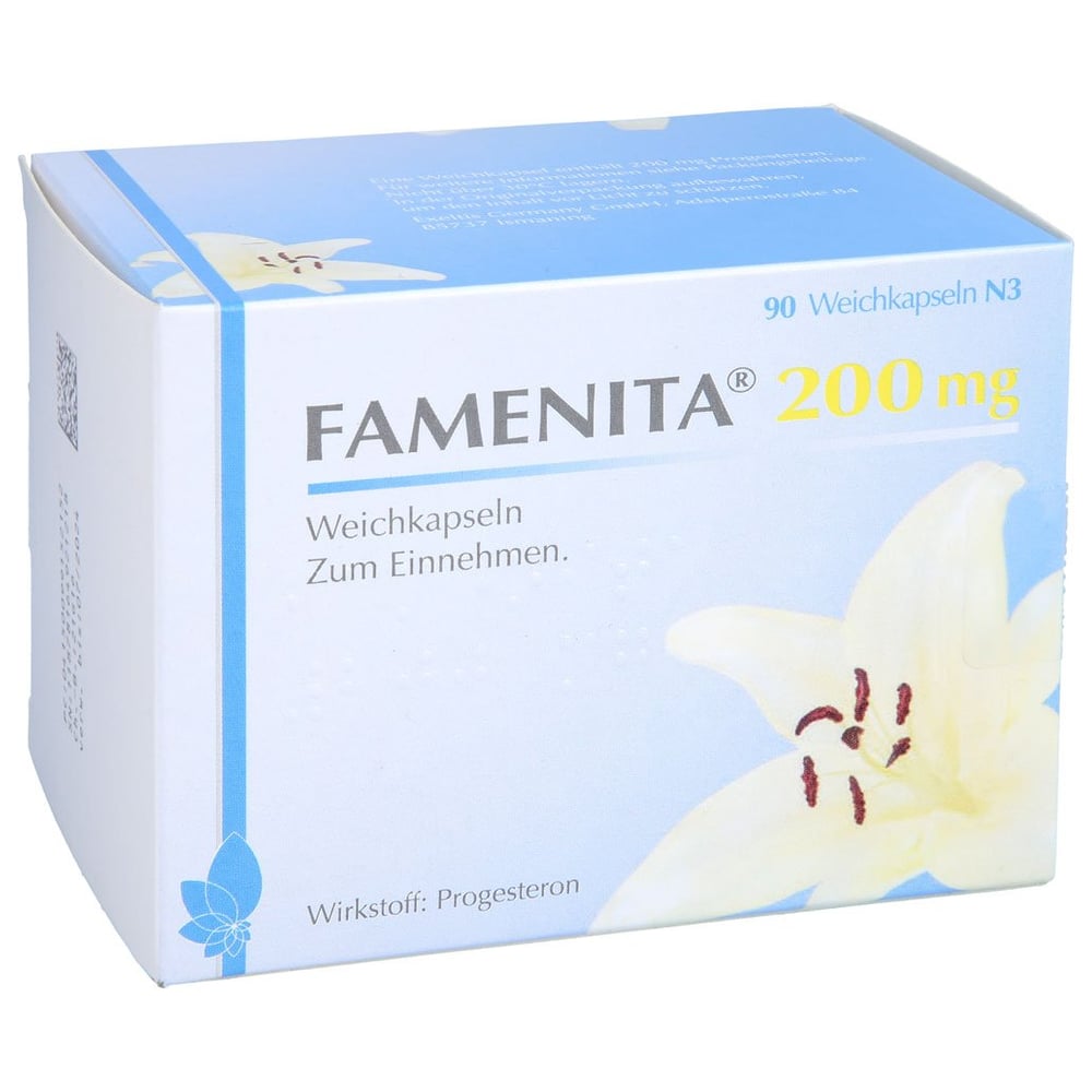 Famenita 200 mg Weichkapseln