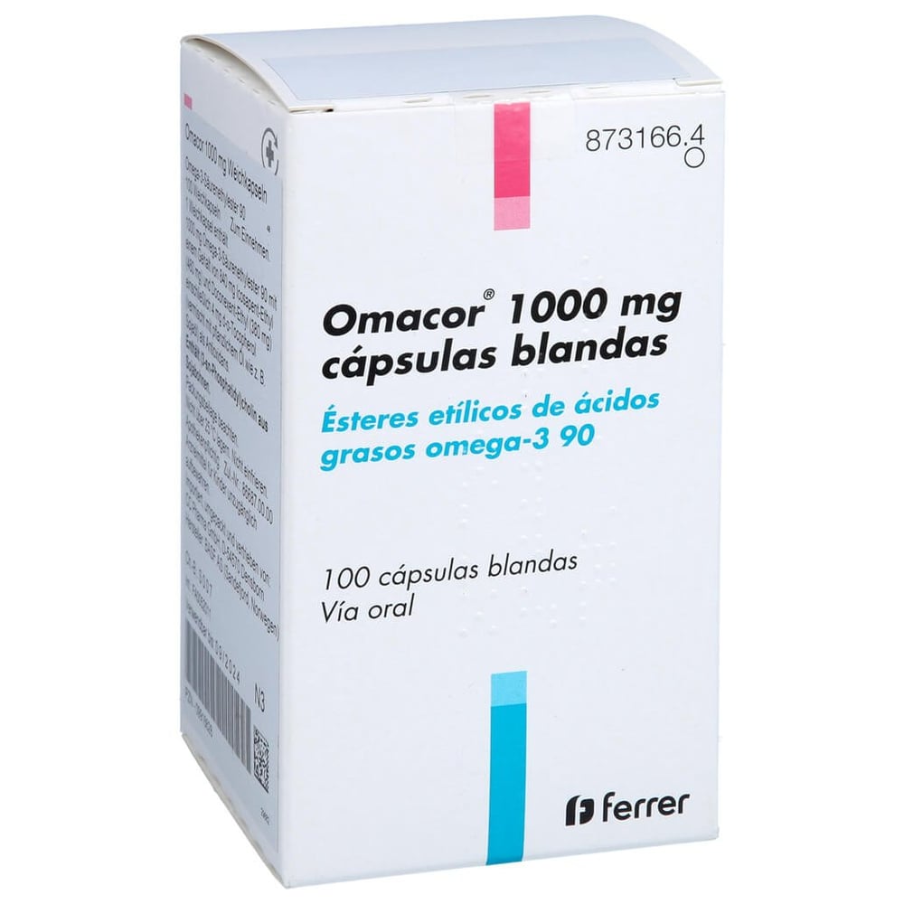 Omacor 1000 mg CC Pharma