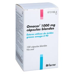 Omacor 1000 mg CC Pharma