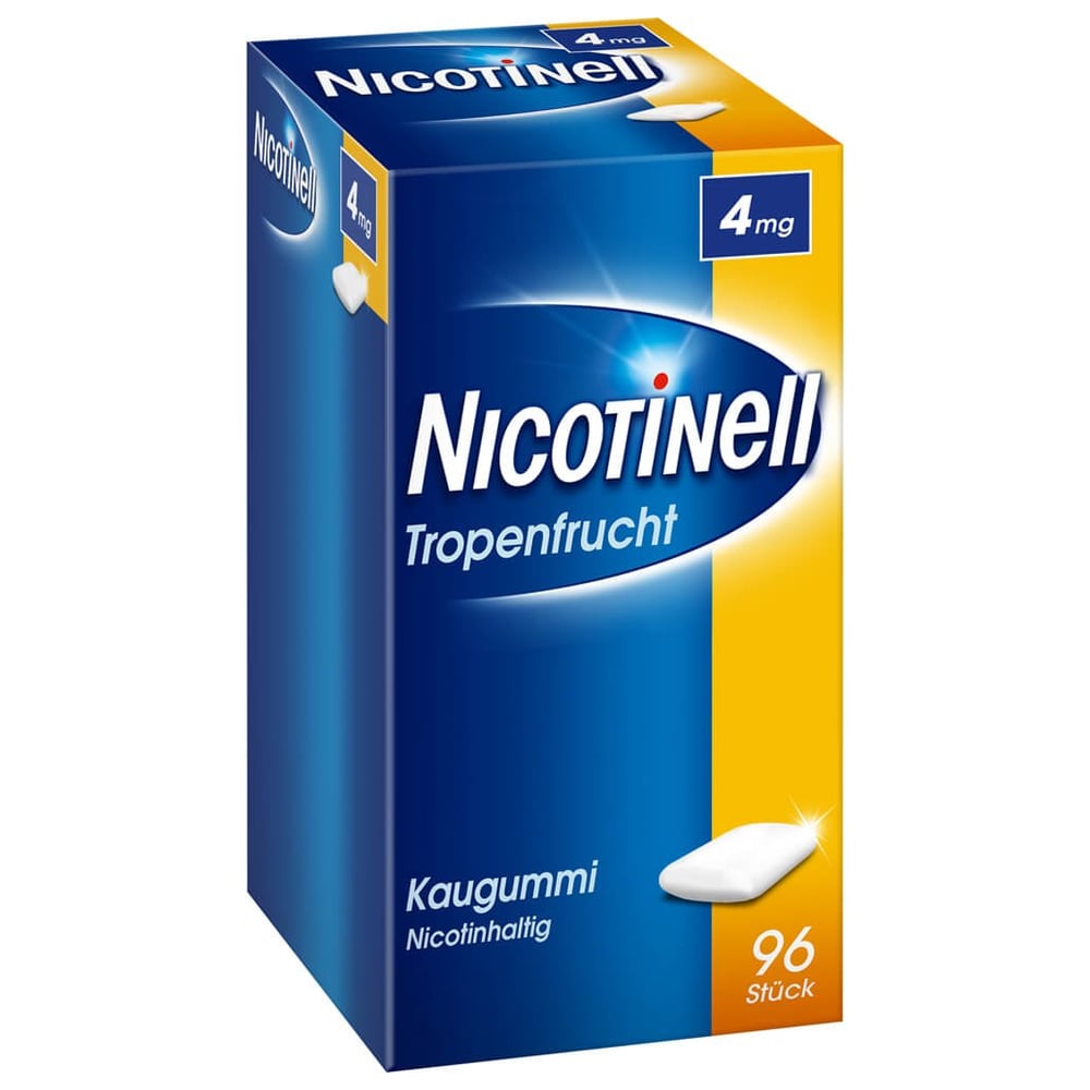 Nicotinell 4 mg Tropenfrucht