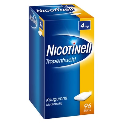 Nicotinell 4mg Tropenfrucht