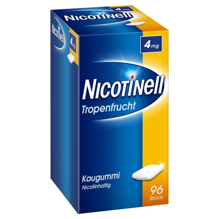 Nicotinell 4mg Tropenfrucht
