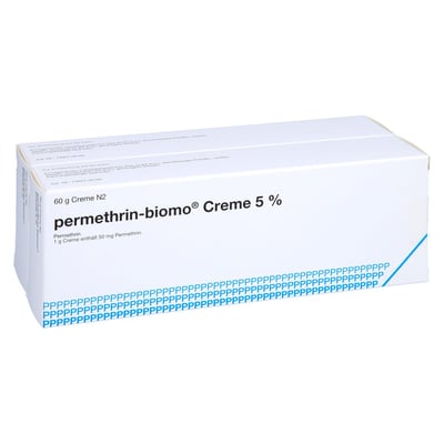 Permethrin-biomo Creme 5 %