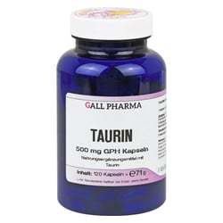 Taurin 500 mg GPH Kapseln
