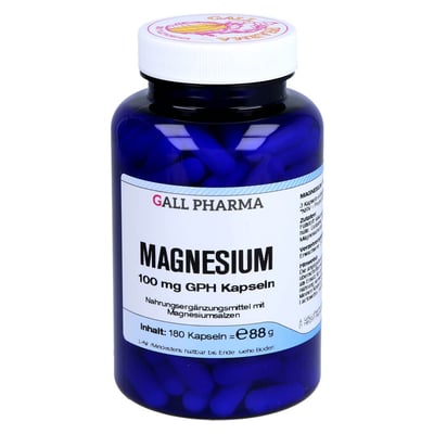 Magnesium 100 mg Gph Kaps Produktbild 1