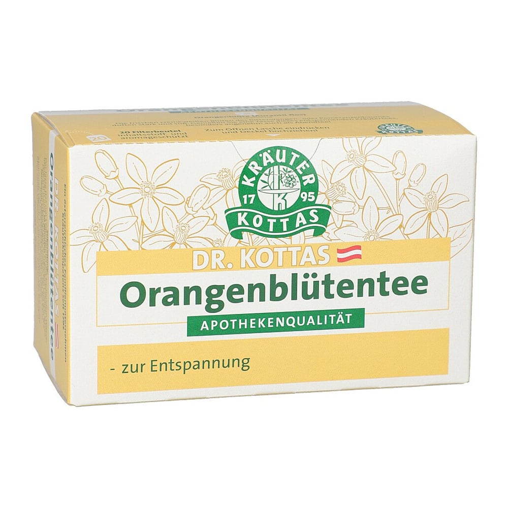 Dr.Kottas Orangenblütentee Filterbeutel