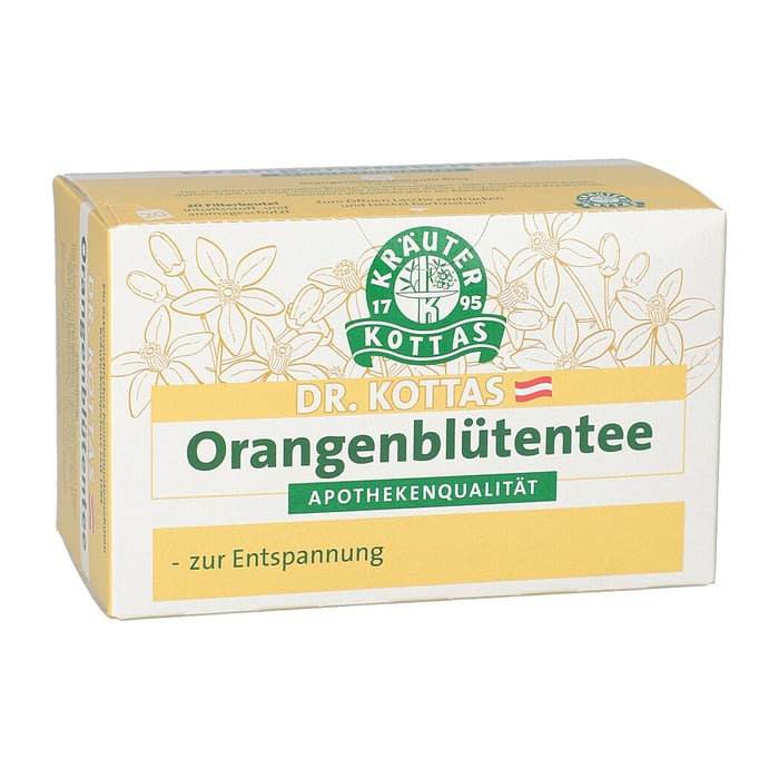DR.KOTTAS Orangenblütentee Filterbeutel