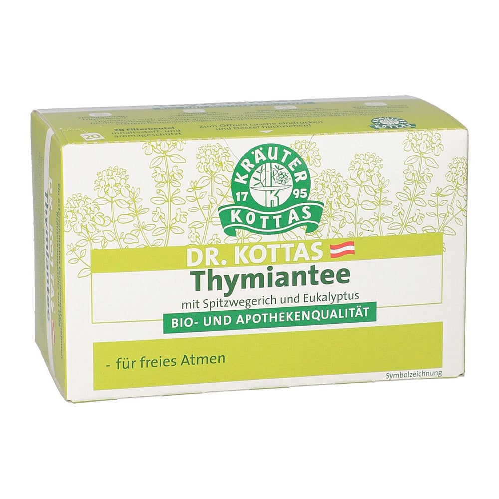 Dr.Kottas Thymiantee mit Spitzwegereich & Eukalyptus