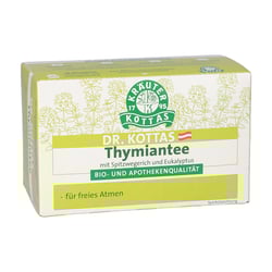 Dr.Kottas Thymiantee mit Spitzwegereich & Eukalyptus