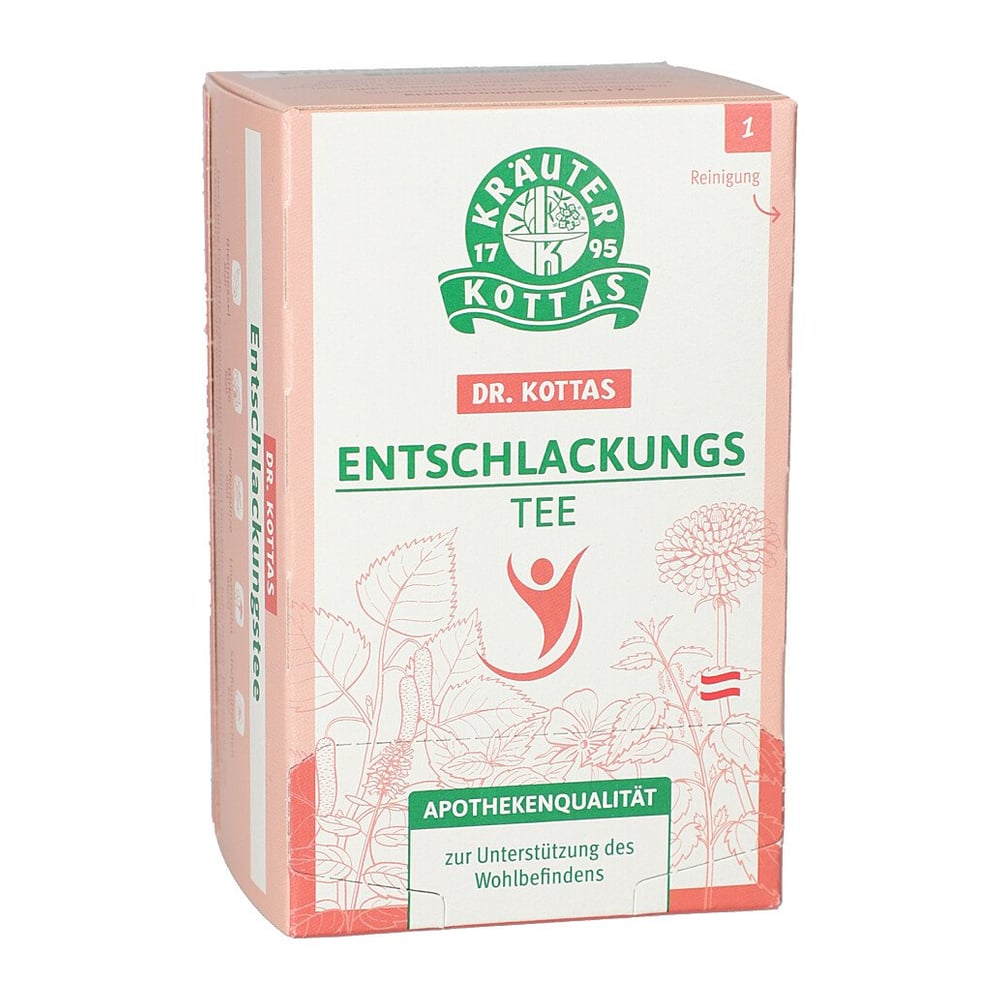 DR.KOTTAS Entschlackungstee Filterbeutel