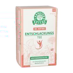 DR.KOTTAS Entschlackungstee Filterbeutel