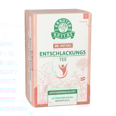 DR.KOTTAS Entschlackungstee Filterbeutel