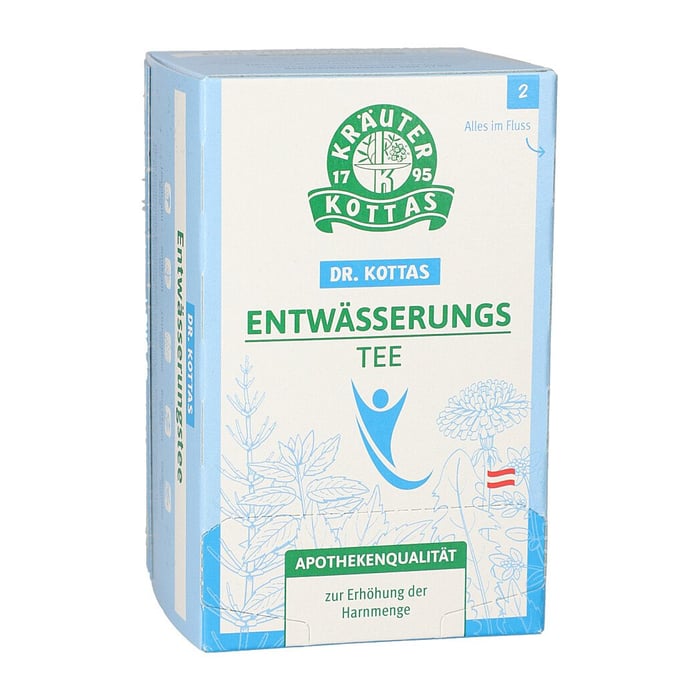 DR.KOTTAS Entw sserungstee Filterbeutel