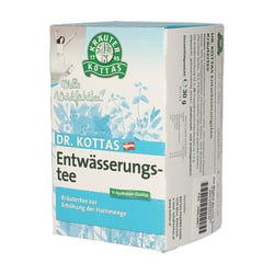 Entwässerungstee Dr.Kottas Filterbeutel