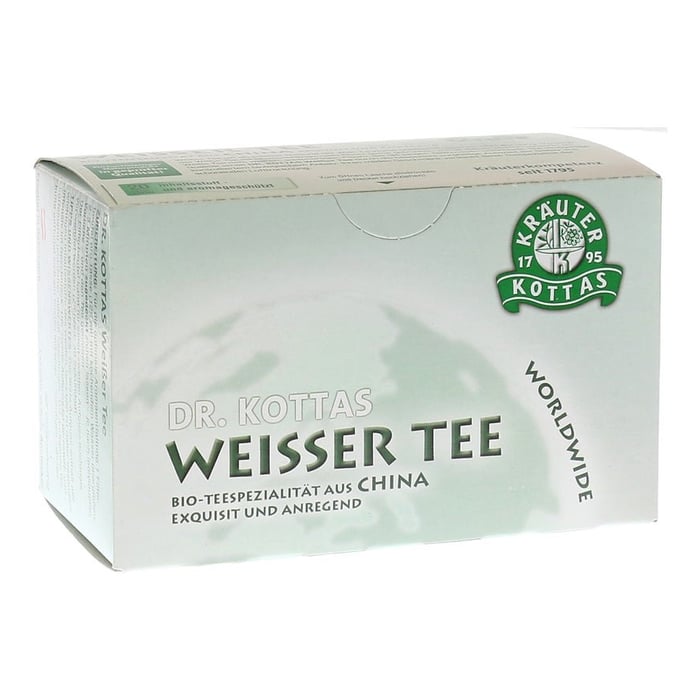 Weißer Tee DR. KOTTAS Filterbeutel