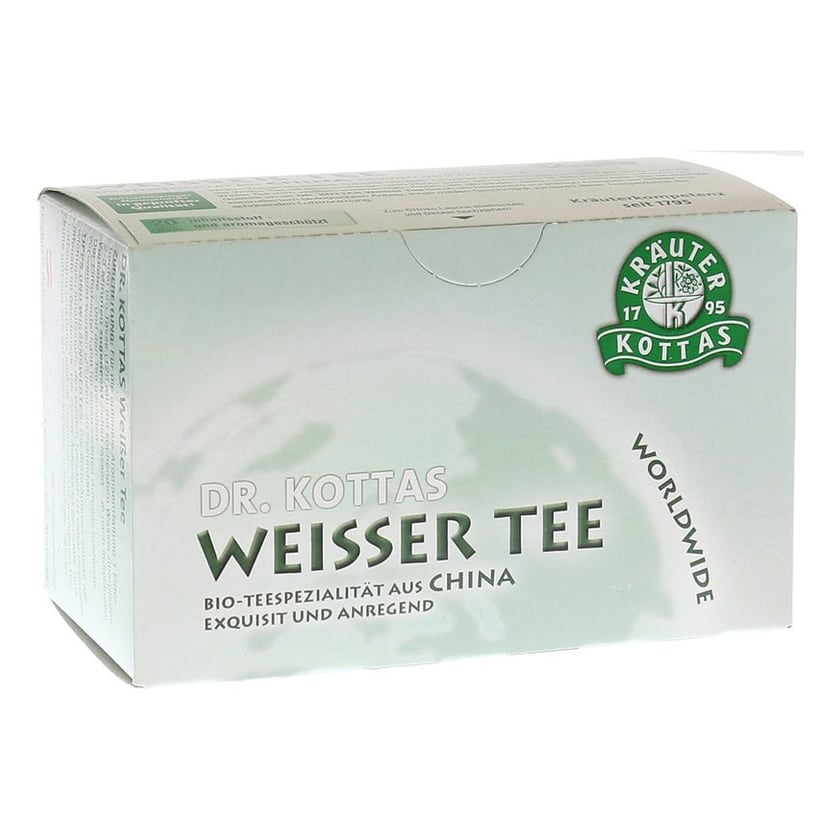 Weißer Tee Dr.Kottas Filterbeutel