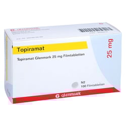 Topiramat Glenmark 25 mg