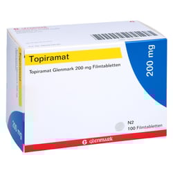 Topiramat Glenmark 200 mg