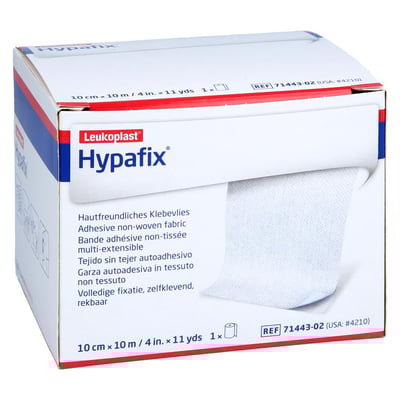 Hypafix Klebevlies hypoallergen 10 cmx10 m