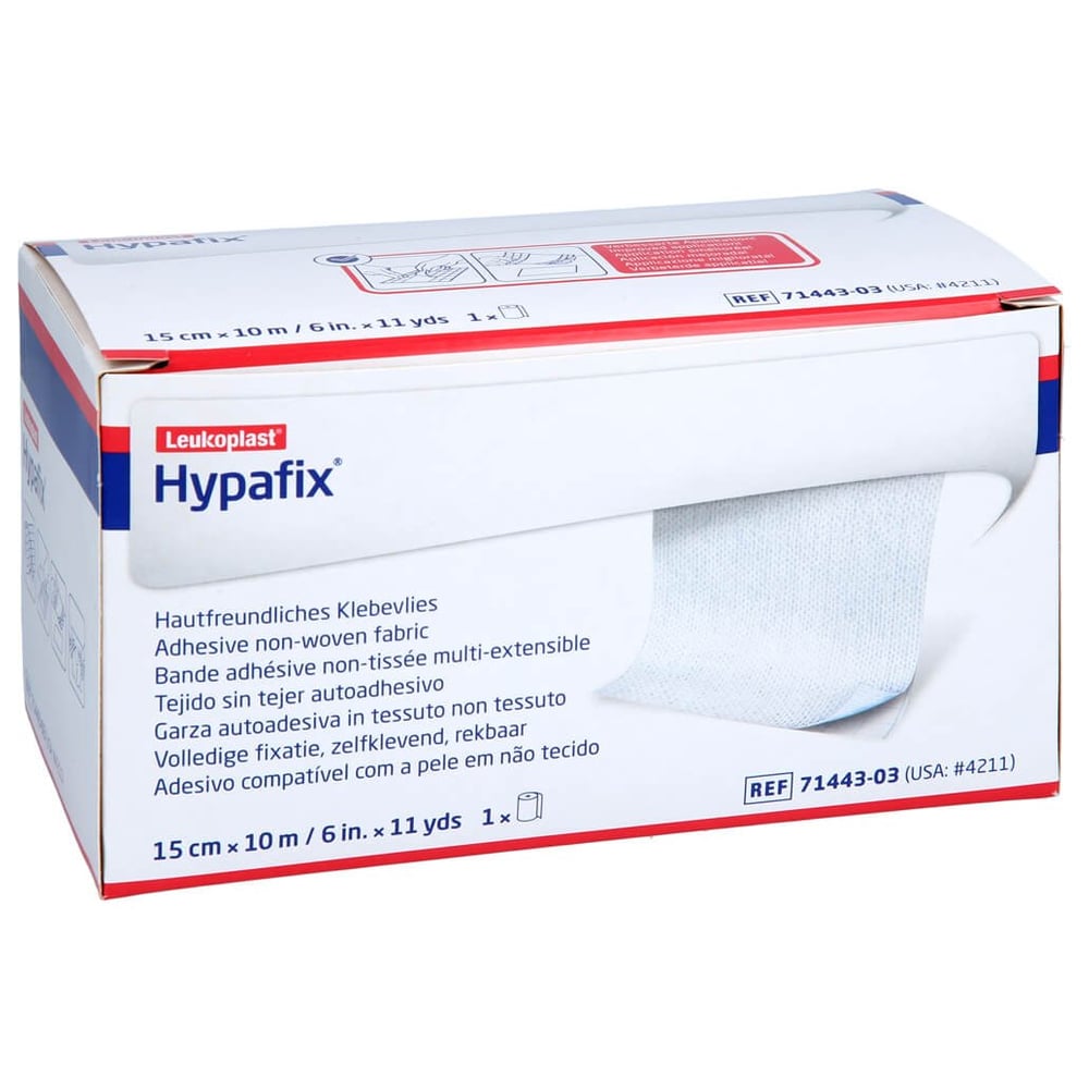 Hypafix Klebevlies hypoallergen 15 cmx10 m