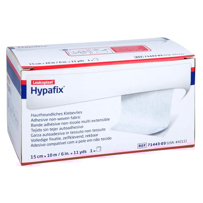 Hypafix Klebevlies hypoallergen 15 cmx10 m