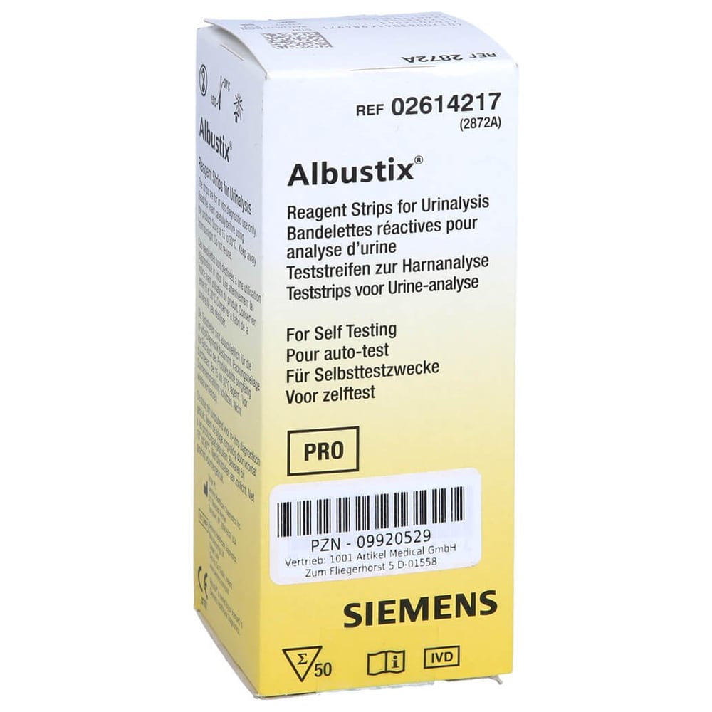 Albustix Teststreifen