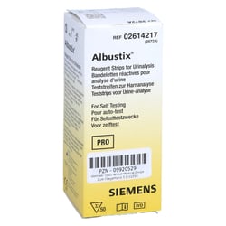 Albustix Teststreifen