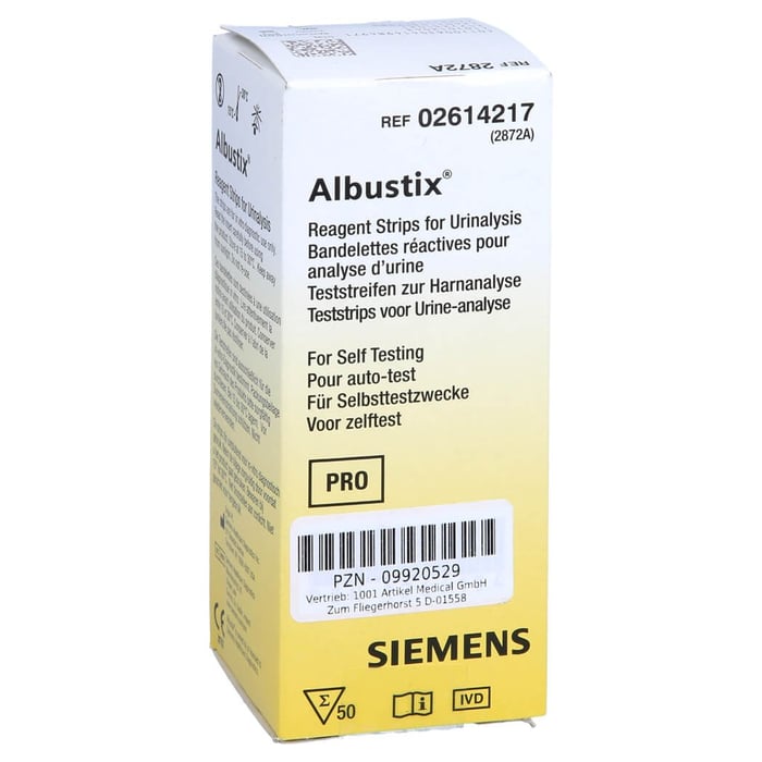 Albustix Teststreifen