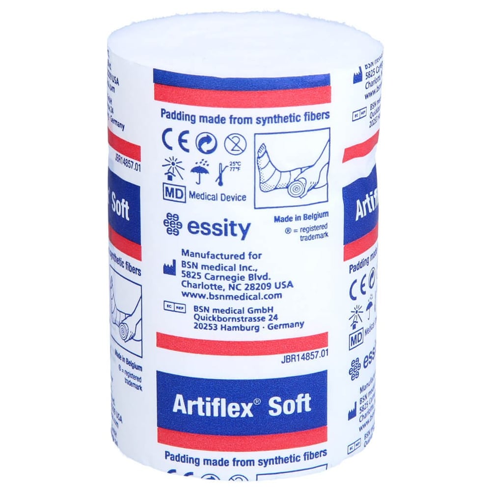 Artiflex Soft Polsterbinde 8 cmx3 m