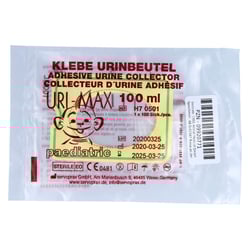 Uri Max Klebe-Urinbeutel Kinder steril