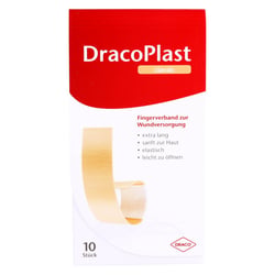 Dracoplast Fingerstrips 12x2 cm elastic