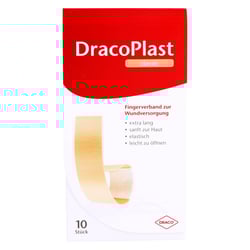 Dracoplast Fingerstrips 12x2cm elastic