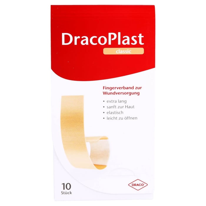 Dracoplast Fingerstrips 12x2cm elastic