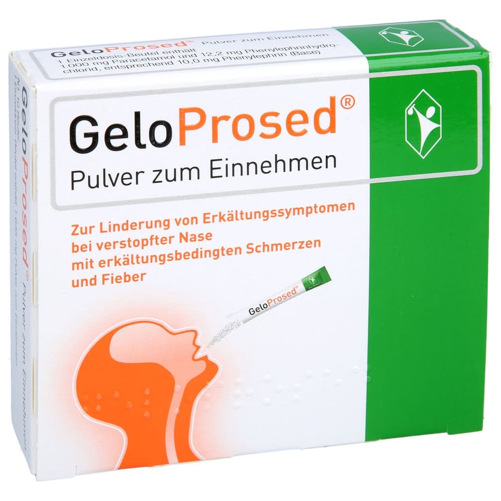 Geloprosed Pulver zum Einnehmen