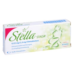 Stella STADA 0,03 mg/2 mg Filmtabletten