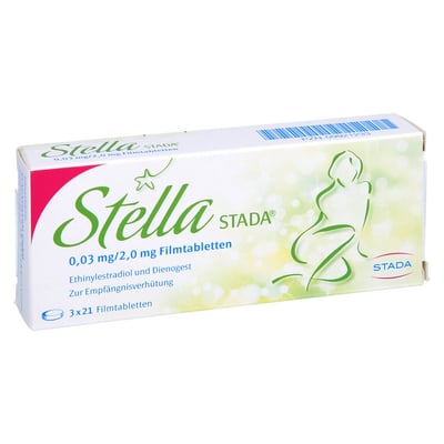 Stella STADA 0,03 mg/2 mg Filmtabletten